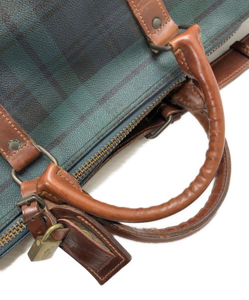 POLO RALPH LAUREN（ポロ・ラルフローレン）POLO RALPH LAUREN (ポロ・ラルフローレン) ボストンバッグ グリーンの古着・服飾アイテム