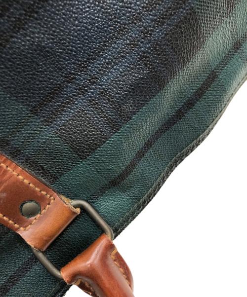 POLO RALPH LAUREN（ポロ・ラルフローレン）POLO RALPH LAUREN (ポロ・ラルフローレン) ボストンバッグ グリーンの古着・服飾アイテム