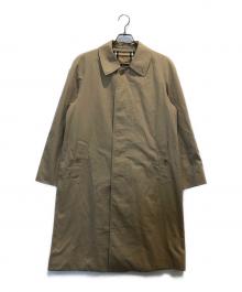 Burberry's（バーバリー）の古着「ステンカラーコート」｜ベージュ