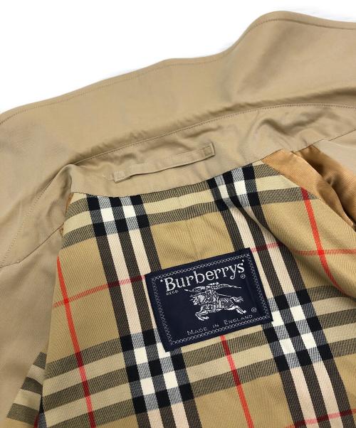 Burberry's（バーバリー）Burberry's (バーバリー) ステンカラーコート ベージュ サイズ:表記なしの古着・服飾アイテム