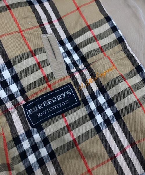 Burberry's（バーバリー）Burberry's (バーバリー) ステンカラーコート ベージュ サイズ:表記なしの古着・服飾アイテム