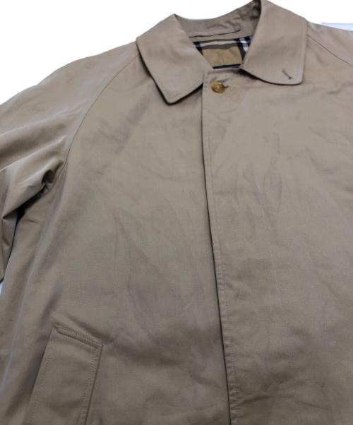 Burberry's（バーバリー）Burberry's (バーバリー) ステンカラーコート ベージュ サイズ:表記なしの古着・服飾アイテム