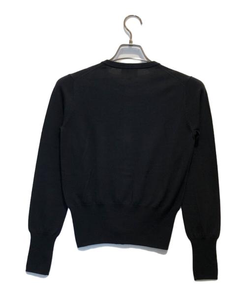 Vivienne Westwood RED LABEL（ヴィヴィアンウエストウッドレッドレーベル）Vivienne Westwood RED LABEL (ヴィヴィアンウエストウッドレッドレーベル) オーブ刺繍カーディガン チャコールグレー サイズ:2の古着・服飾アイテム