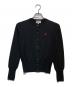 Vivienne Westwood RED LABEL（ヴィヴィアンウエストウッドレッドレーベル）の古着「オーブ刺繍カーディガン」｜チャコールグレー