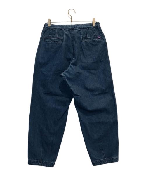 THE NORTHFACE PURPLELABEL（ザ・ノースフェイス パープルレーベル）THE NORTHFACE PURPLELABEL (ザ・ノースフェイス パープルレーベル) Denim Wide Tapered Field Pants インディゴ サイズ:32 未使用品の古着・服飾アイテム
