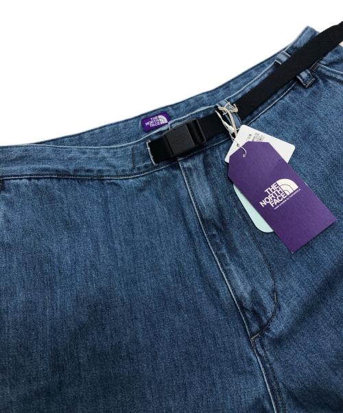 THE NORTHFACE PURPLELABEL（ザ・ノースフェイス パープルレーベル）THE NORTHFACE PURPLELABEL (ザ・ノースフェイス パープルレーベル) Denim Wide Tapered Field Pants インディゴ サイズ:32 未使用品の古着・服飾アイテム