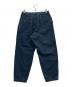 THE NORTHFACE PURPLELABEL (ザ・ノースフェイス パープルレーベル) Denim Wide Tapered Field Pants インディゴ サイズ:32 未使用品：16000円