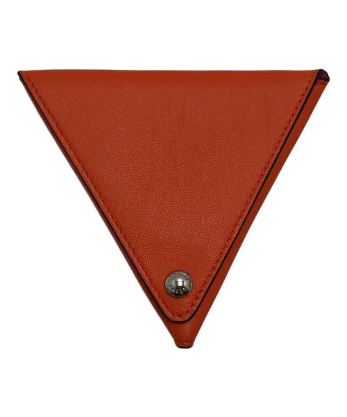 LOEWE（ロエベ）LOEWE (ロエベ) トライアングルコインケース オレンジの古着・服飾アイテム