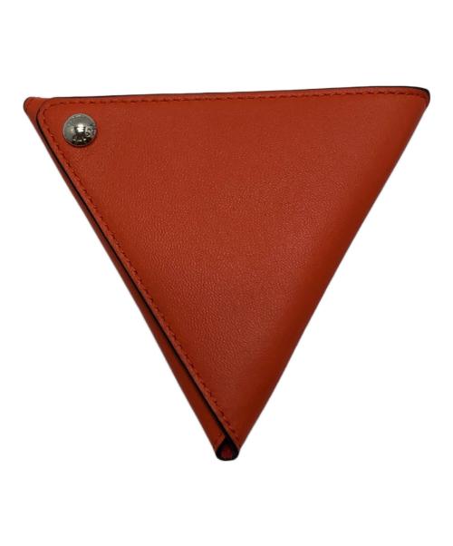 LOEWE（ロエベ）LOEWE (ロエベ) トライアングルコインケース オレンジの古着・服飾アイテム