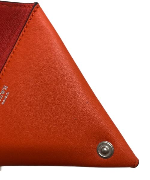 LOEWE（ロエベ）LOEWE (ロエベ) トライアングルコインケース オレンジの古着・服飾アイテム