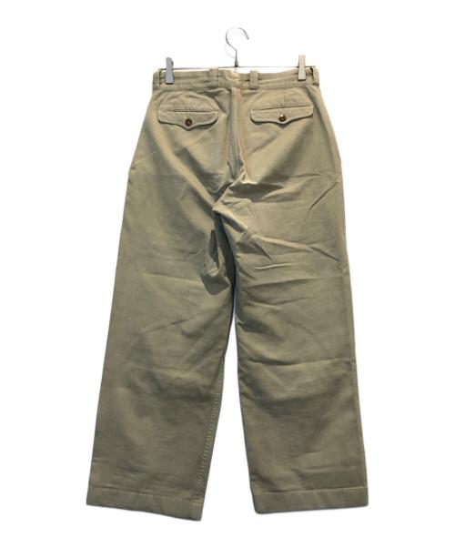French Army（フランス軍）French Army (フランス軍) Ｍ52チノパン ベージュ サイズ:印字消えの為不明の古着・服飾アイテム
