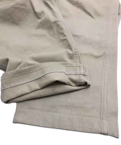 French Army（フランス軍）French Army (フランス軍) Ｍ52チノパン ベージュ サイズ:印字消えの為不明の古着・服飾アイテム