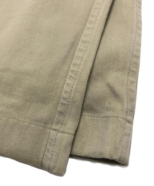 French Army（フランス軍）French Army (フランス軍) Ｍ52チノパン ベージュ サイズ:印字消えの為不明の古着・服飾アイテム