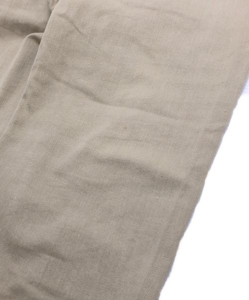 French Army（フランス軍）French Army (フランス軍) Ｍ52チノパン ベージュ サイズ:印字消えの為不明の古着・服飾アイテム