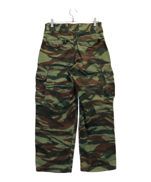 French Army（フランス軍）French Army (フランス軍) パラトルーパーパンツ カーキ サイズ:11(75CM)の古着・服飾アイテム