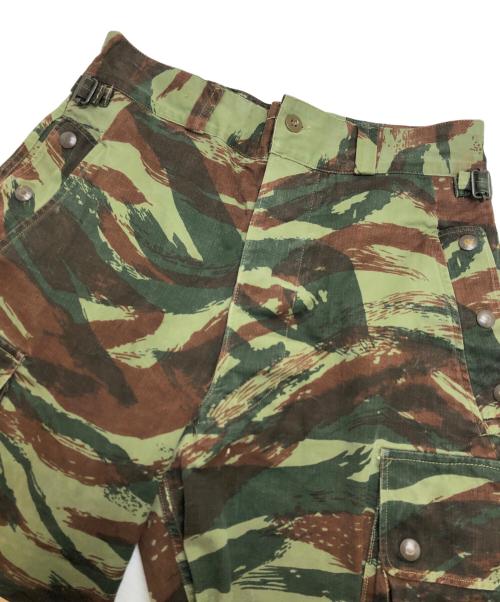 French Army（フランス軍）French Army (フランス軍) パラトルーパーパンツ カーキ サイズ:11(75CM)の古着・服飾アイテム