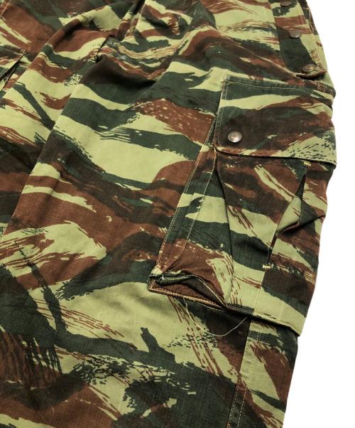 French Army（フランス軍）French Army (フランス軍) パラトルーパーパンツ カーキ サイズ:11(75CM)の古着・服飾アイテム