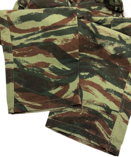 French Army（フランス軍）French Army (フランス軍) パラトルーパーパンツ カーキ サイズ:11(75CM)の古着・服飾アイテム