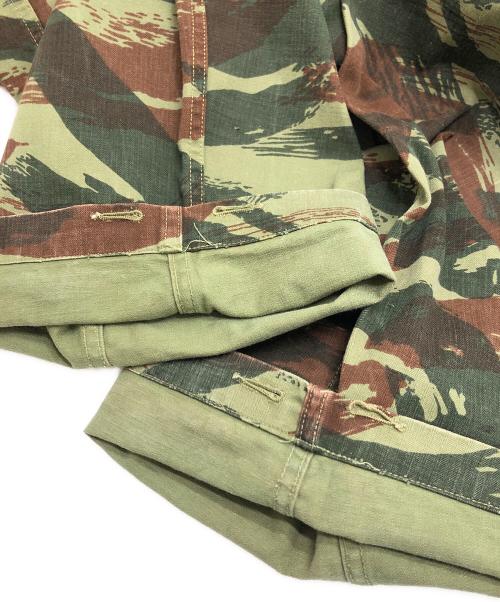 French Army（フランス軍）French Army (フランス軍) パラトルーパーパンツ カーキ サイズ:11(75CM)の古着・服飾アイテム