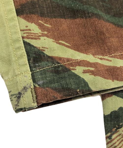 French Army（フランス軍）French Army (フランス軍) パラトルーパーパンツ カーキ サイズ:11(75CM)の古着・服飾アイテム