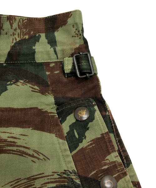 French Army（フランス軍）French Army (フランス軍) パラトルーパーパンツ カーキ サイズ:11(75CM)の古着・服飾アイテム