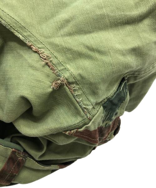 French Army（フランス軍）French Army (フランス軍) パラトルーパーパンツ カーキ サイズ:11(75CM)の古着・服飾アイテム