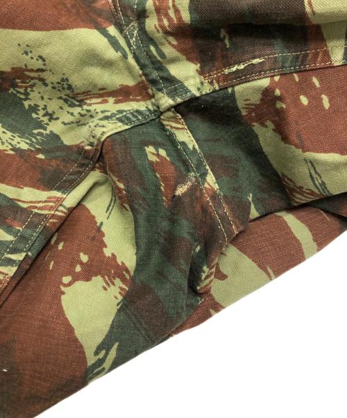 French Army（フランス軍）French Army (フランス軍) パラトルーパーパンツ カーキ サイズ:11(75CM)の古着・服飾アイテム