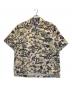 THE NORTHFACE PURPLELABEL（ザ・ノースフェイス パープルレーベル）の古着「Botanical Print H/S Shirt」｜ベージュ