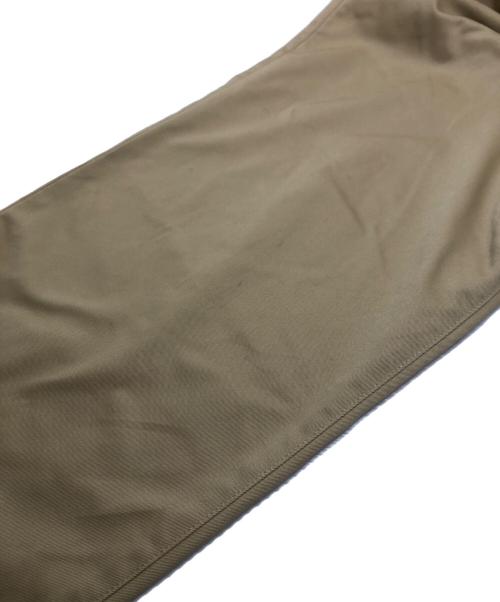 Cliche（クリシェ）Cliche (クリシェ) EX WIDE TROUSERS ベージュ サイズ:Sの古着・服飾アイテム