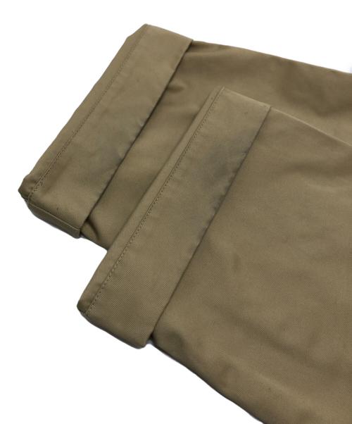 Cliche（クリシェ）Cliche (クリシェ) EX WIDE TROUSERS ベージュ サイズ:Sの古着・服飾アイテム