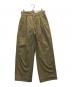 Cliche（クリシェ）の古着「EX WIDE TROUSERS」｜ベージュ