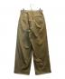 Cliche (クリシェ) EX WIDE TROUSERS ベージュ サイズ:S：10000円