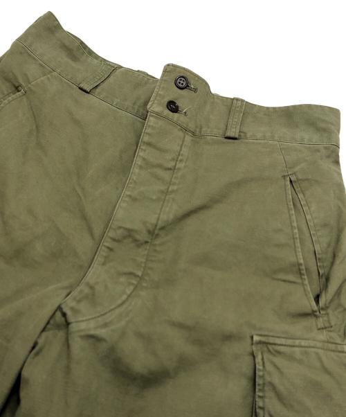 French Army（フランス軍）French Army (フランス軍) M47カーゴパンツ カーキ サイズ:23表記(M-Lサイズ)の古着・服飾アイテム
