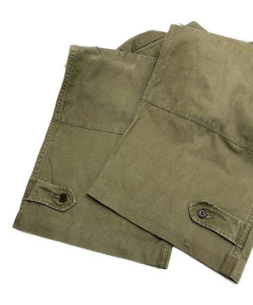 French Army（フランス軍）French Army (フランス軍) M47カーゴパンツ カーキ サイズ:23表記(M-Lサイズ)の古着・服飾アイテム