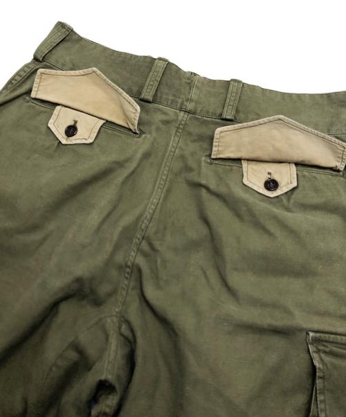 French Army（フランス軍）French Army (フランス軍) M47カーゴパンツ カーキ サイズ:23表記(M-Lサイズ)の古着・服飾アイテム