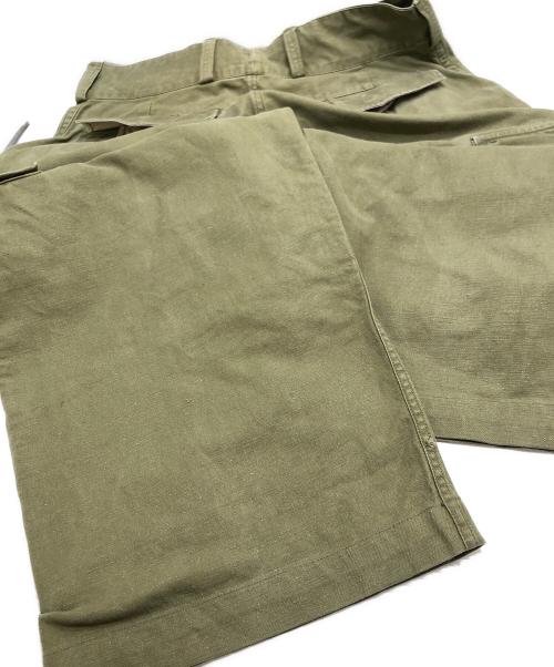French Army（フランス軍）French Army (フランス軍) M47カーゴパンツ カーキ サイズ:23表記(M-Lサイズ)の古着・服飾アイテム