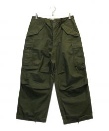 US ARMY（ユーエスアーミー）の古着「M65カーゴパンツ」｜カーキ