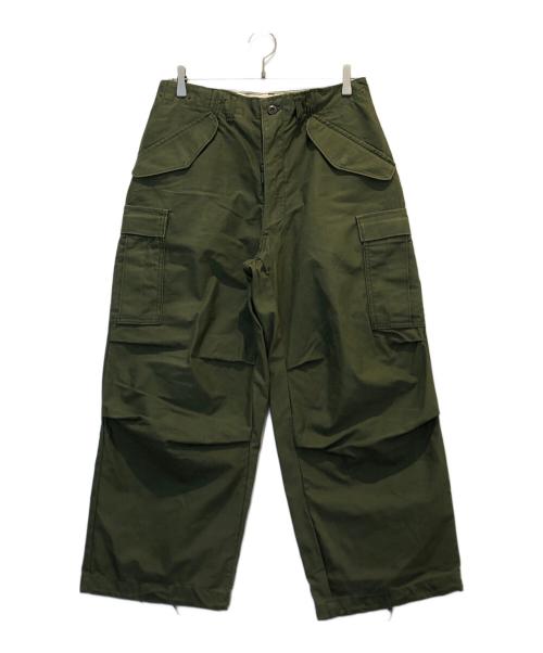 US ARMY（ユーエスアーミー）US ARMY (ユーエスアーミー) M65カーゴパンツ カーキ サイズ:Sの古着・服飾アイテム