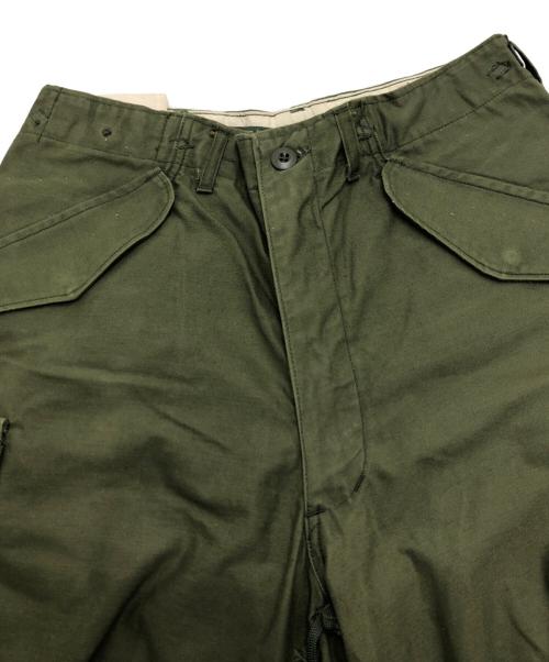 US ARMY（ユーエスアーミー）US ARMY (ユーエスアーミー) M65カーゴパンツ カーキ サイズ:Sの古着・服飾アイテム