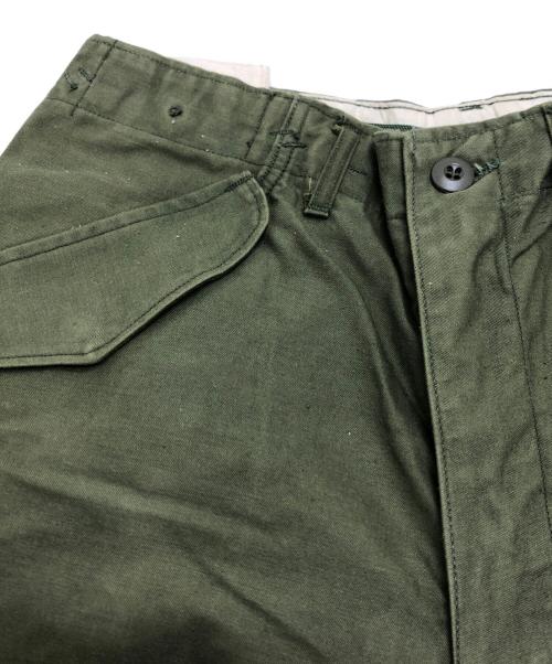 US ARMY（ユーエスアーミー）US ARMY (ユーエスアーミー) M65カーゴパンツ カーキ サイズ:Sの古着・服飾アイテム