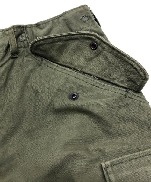 US ARMY（ユーエスアーミー）US ARMY (ユーエスアーミー) M65カーゴパンツ カーキ サイズ:Sの古着・服飾アイテム