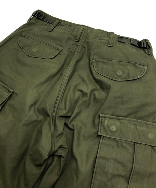 US ARMY（ユーエスアーミー）US ARMY (ユーエスアーミー) M65カーゴパンツ カーキ サイズ:Sの古着・服飾アイテム