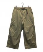 THE NORTH FACEザ ノース フェイス）の古着「Chino Wide Straight Field Pants」｜ベージュ