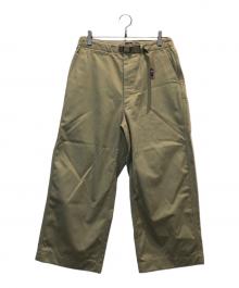 THE NORTH FACE（ザ ノース フェイス）の古着「Chino Wide Straight Field Pants」｜ベージュ