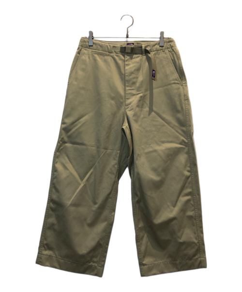 THE NORTH FACE（ザ ノース フェイス）THE NORTH FACE (ザ ノース フェイス) Chino Wide Straight Field Pants ベージュ サイズ:30の古着・服飾アイテム