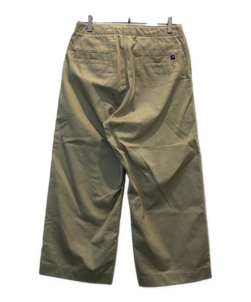 THE NORTH FACE（ザ ノース フェイス）THE NORTH FACE (ザ ノース フェイス) Chino Wide Straight Field Pants ベージュ サイズ:30の古着・服飾アイテム