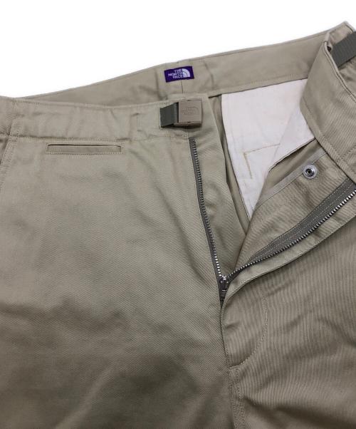 THE NORTH FACE（ザ ノース フェイス）THE NORTH FACE (ザ ノース フェイス) Chino Wide Straight Field Pants ベージュ サイズ:30の古着・服飾アイテム