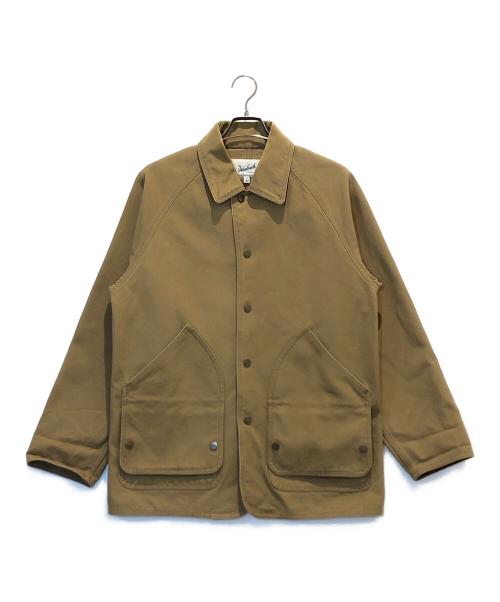 WOOLRICH（ウールリッチ）WOOLRICH (ウールリッチ) CORDURA CANVAS HUNTING JACKET ブラウン サイズ:Sの古着・服飾アイテム