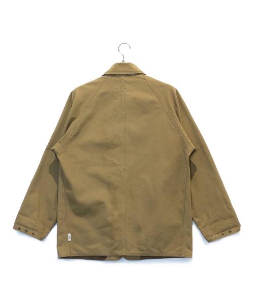 WOOLRICH（ウールリッチ）WOOLRICH (ウールリッチ) CORDURA CANVAS HUNTING JACKET ブラウン サイズ:Sの古着・服飾アイテム