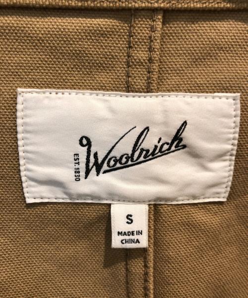 WOOLRICH（ウールリッチ）WOOLRICH (ウールリッチ) CORDURA CANVAS HUNTING JACKET ブラウン サイズ:Sの古着・服飾アイテム
